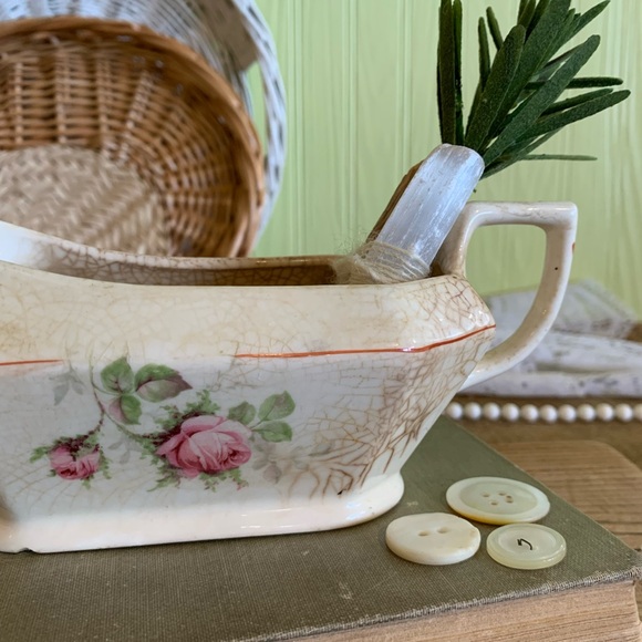 Antique Ceramic Pitcher 🥀 - Picture 3 of 13